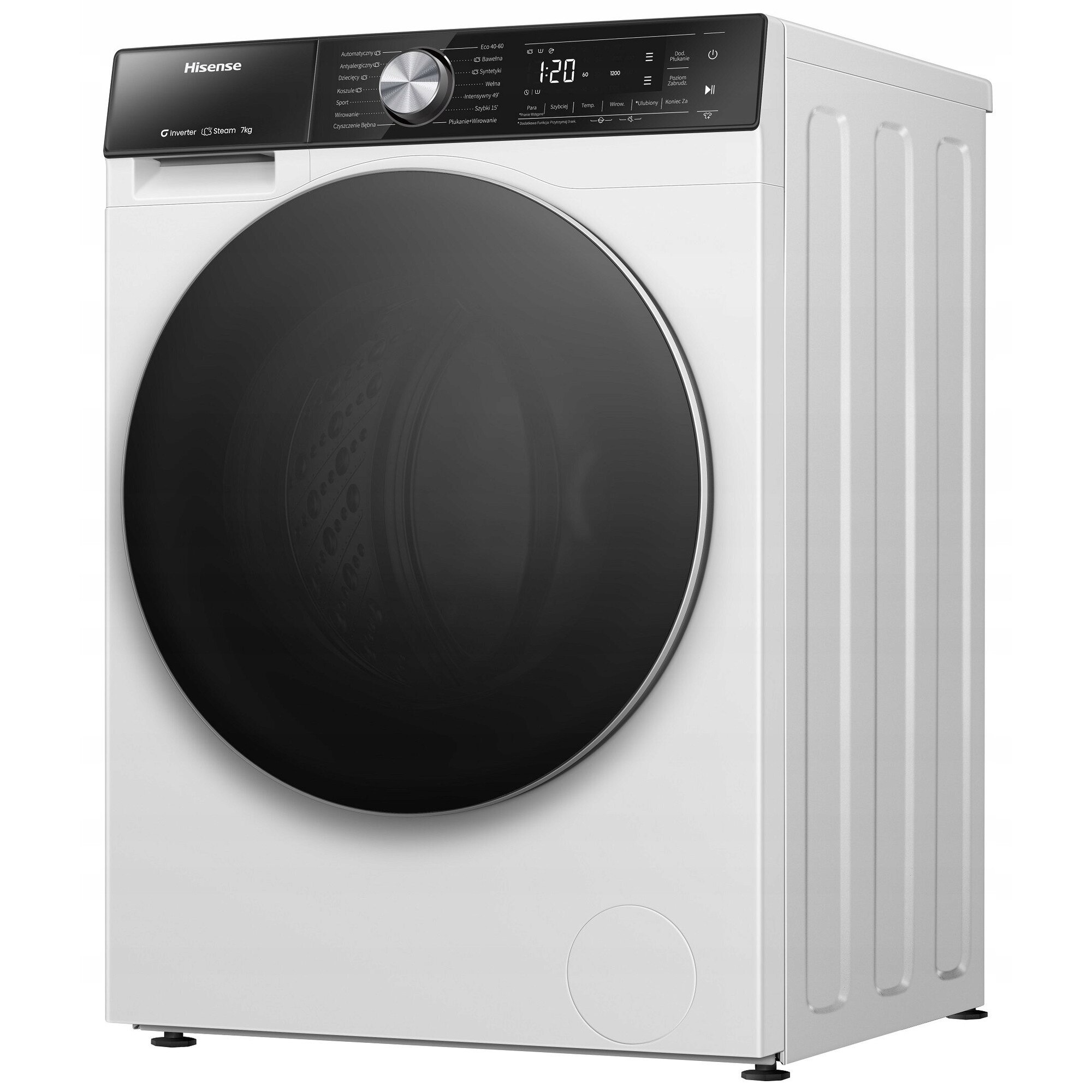 Masina de spalat rufe, Hisense, 7kg, 1400 rpm, alb, 47x60x85cm