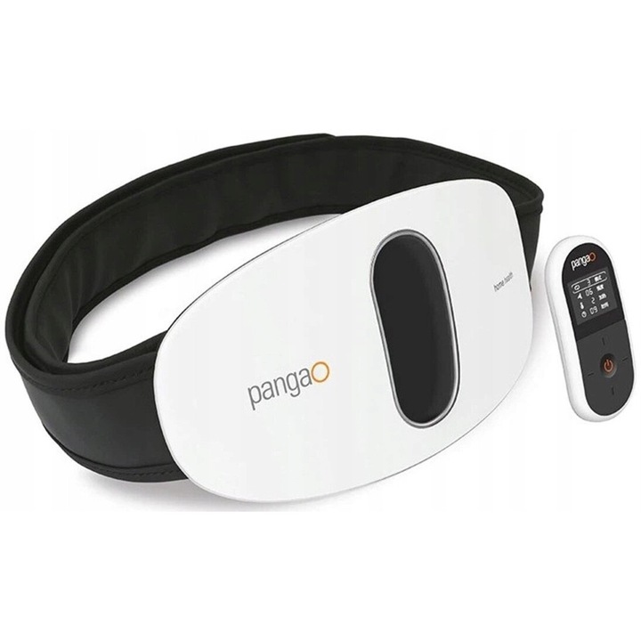 Масажор, Pangao, PG2645L, 3 нива на температура, 6 режима на масаж, бял, без аксесоари