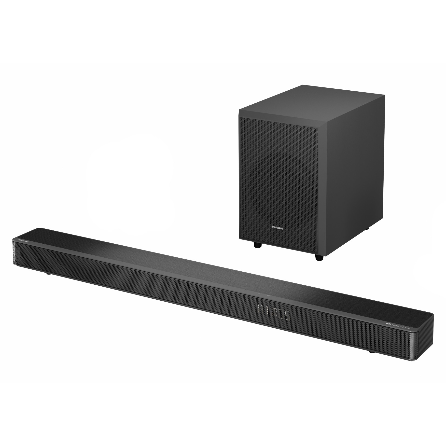 Soundbar AX3120G 3.1.2, 360W, subwoofer wireless, Dolby Atmos, negru