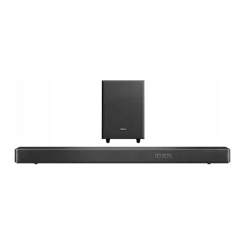 Soundbar AX3120G 3.1.2, 360W, subwoofer wireless, Dolby Atmos, negru