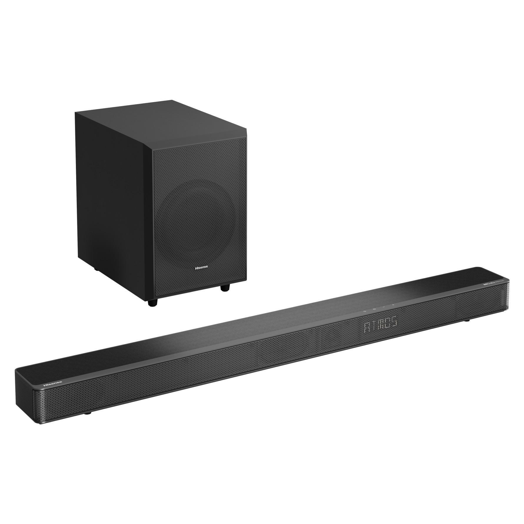 Soundbar AX3120G 3.1.2, 360W, subwoofer wireless, Dolby Atmos, negru