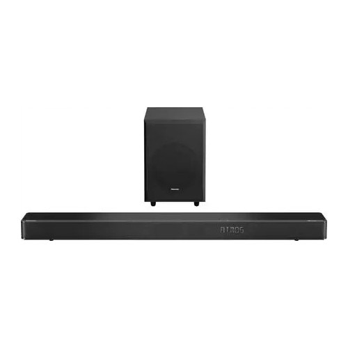 Soundbar AX3120G 3.1.2, 360W, subwoofer wireless, Dolby Atmos, negru