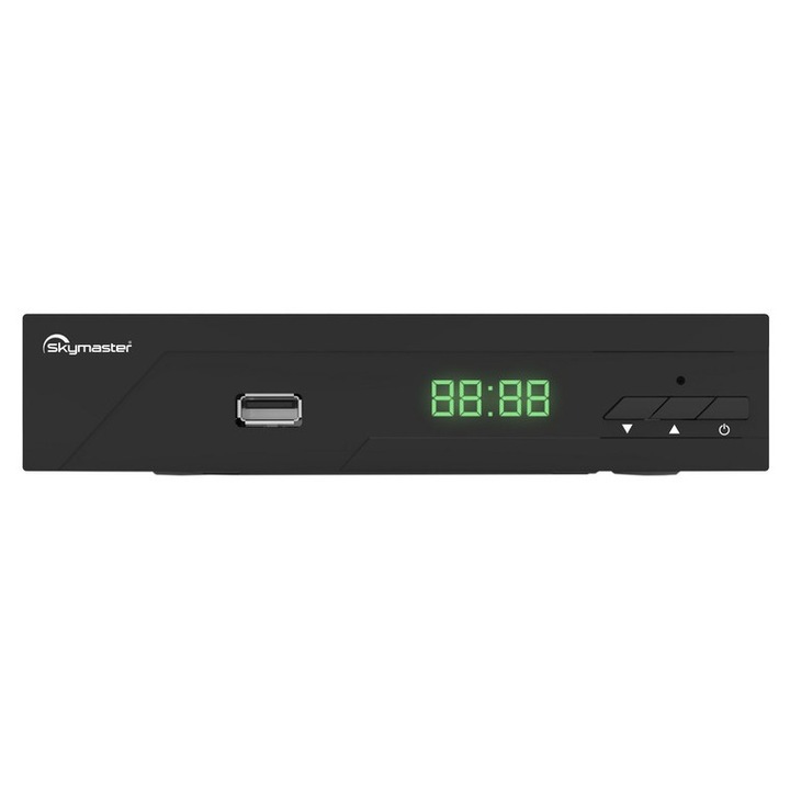 Тунер Skymaster STB M265, Full HD 1080p, 1x SCART, USB, черен