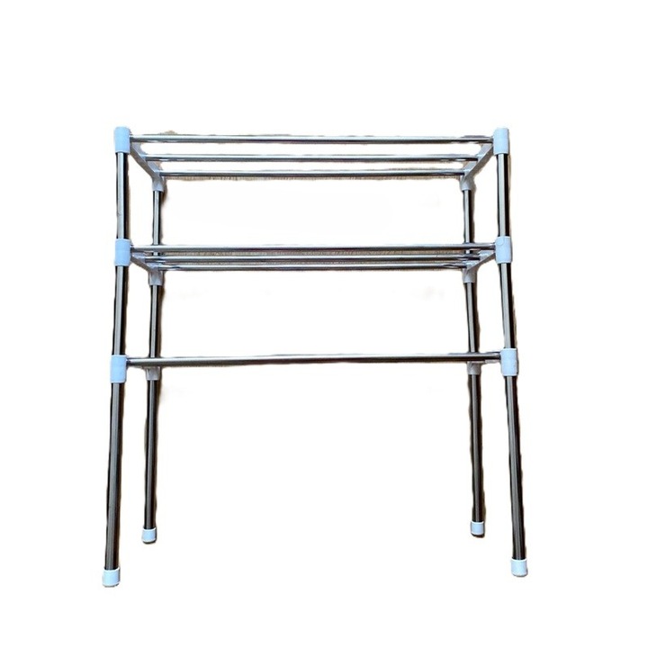 Raft suport pentru cuptorul cu microunde, argintiu