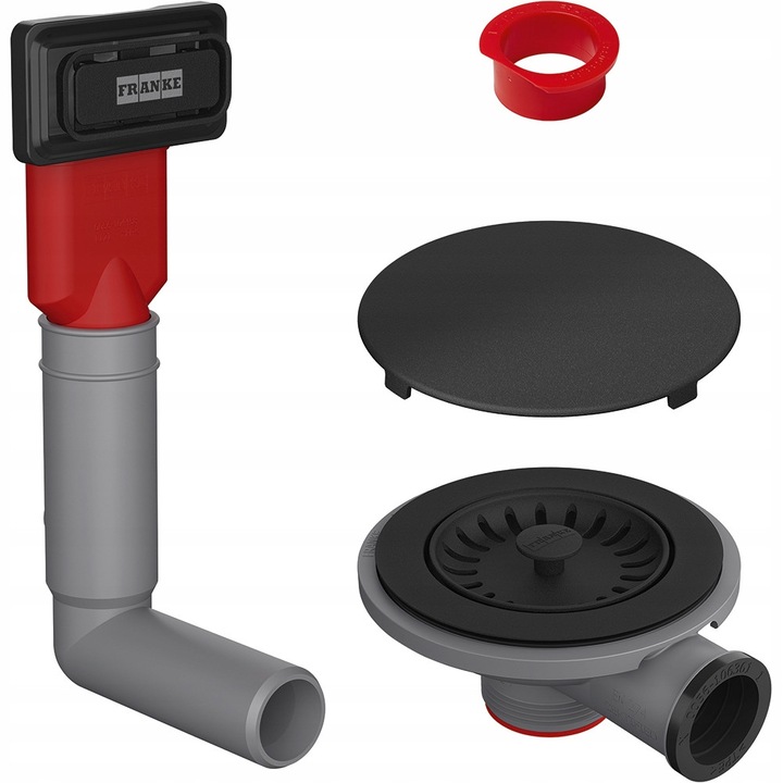 Set scurgere, Franke, set, inox, bambus, plastic, silicon, 340x540mm, 320x200mm, 297x173mm, 400x350mm, negru