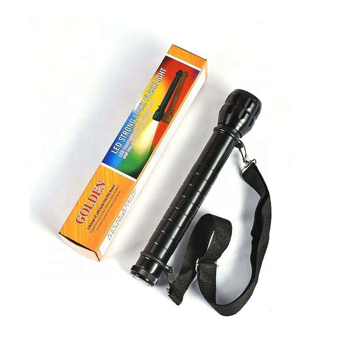 Високоинтензивен LED фенер - акумулаторно, издръжливо осветление с висока яркост, за къмпинг на открито, домашна употреба при спешни случаи и професионални операции