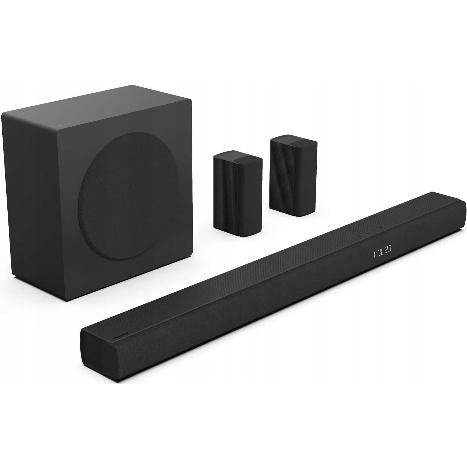 Soundbar 5.1, Hisense AX5100Q, Bluetooth, 580W, negru