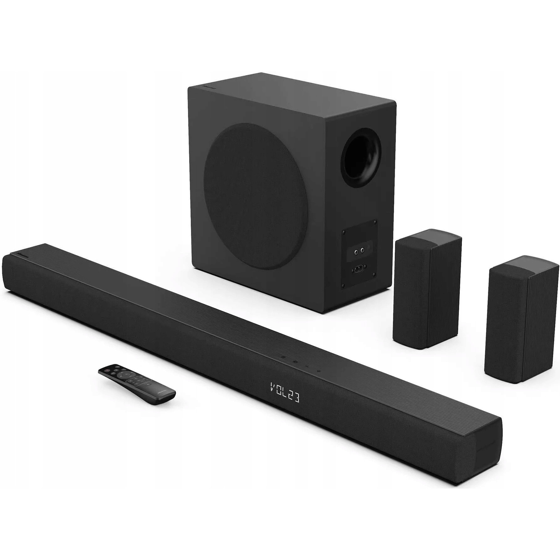 Soundbar 5.1, Hisense AX5100Q, Bluetooth, 580W, negru