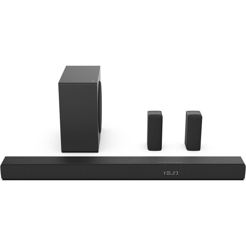 Soundbar 5.1, Hisense AX5100Q, Bluetooth, 580W, negru