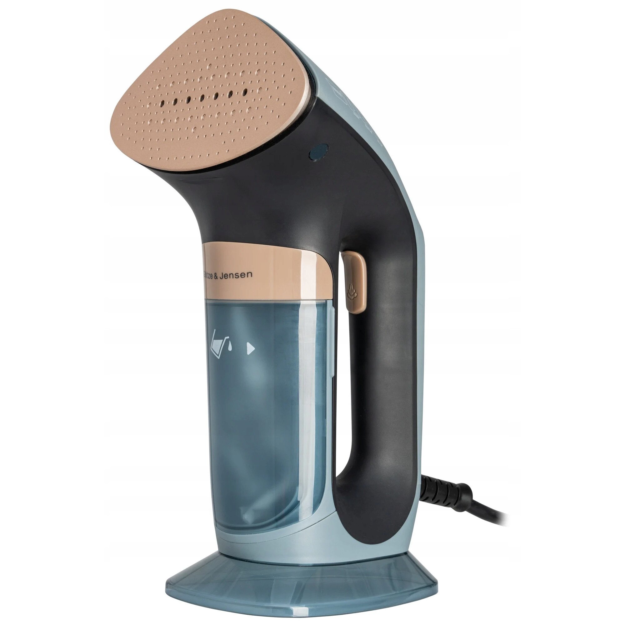 Parownica cu abur GOTZE & JENSEN SI800, ceramica, 1960W, negru-auriu, 220ml