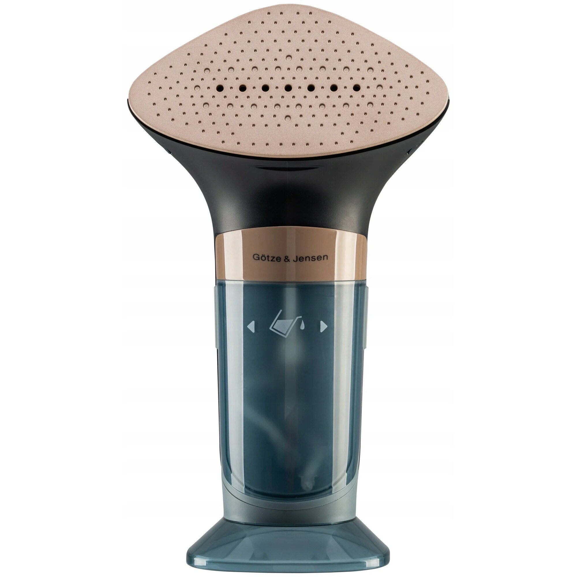 Parownica cu abur GOTZE & JENSEN SI800, ceramica, 1960W, negru-auriu, 220ml