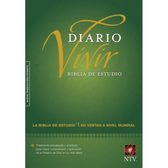 Biblia de Estudio del Diario Vivir-Ntv, Tyndale House Publishers (Manufactured by)