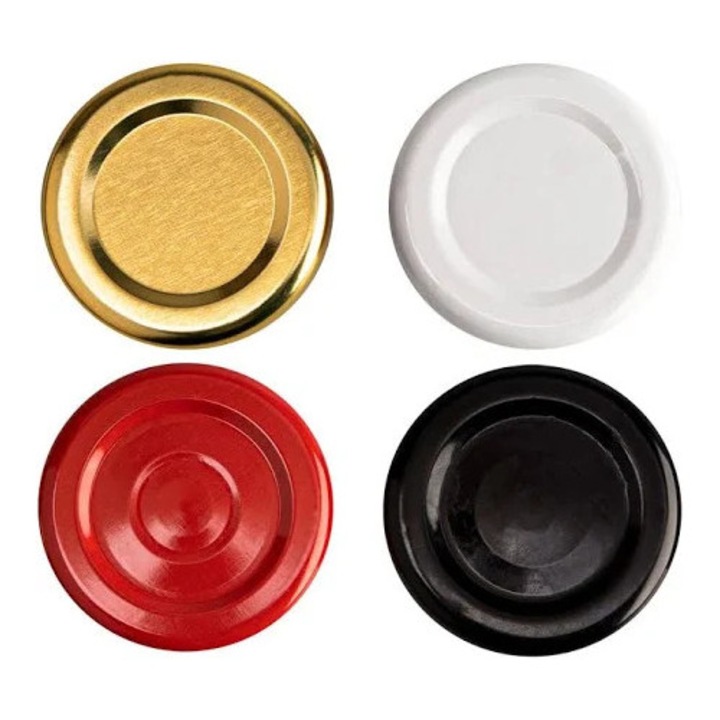 Capac Sticle/ Borcan Twist Of 43 mm COLOR 100buc/Set
