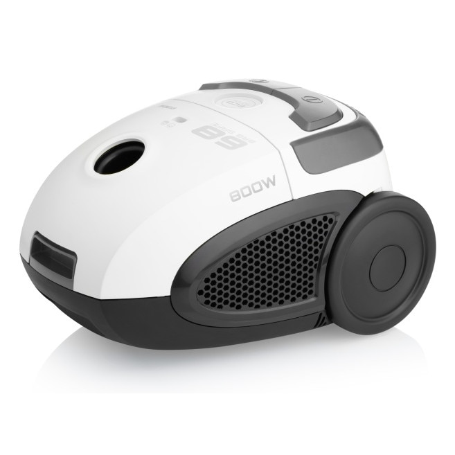 Aspirator cu sac, Hyundai, 800W, alb, 2l, 5 m cablu