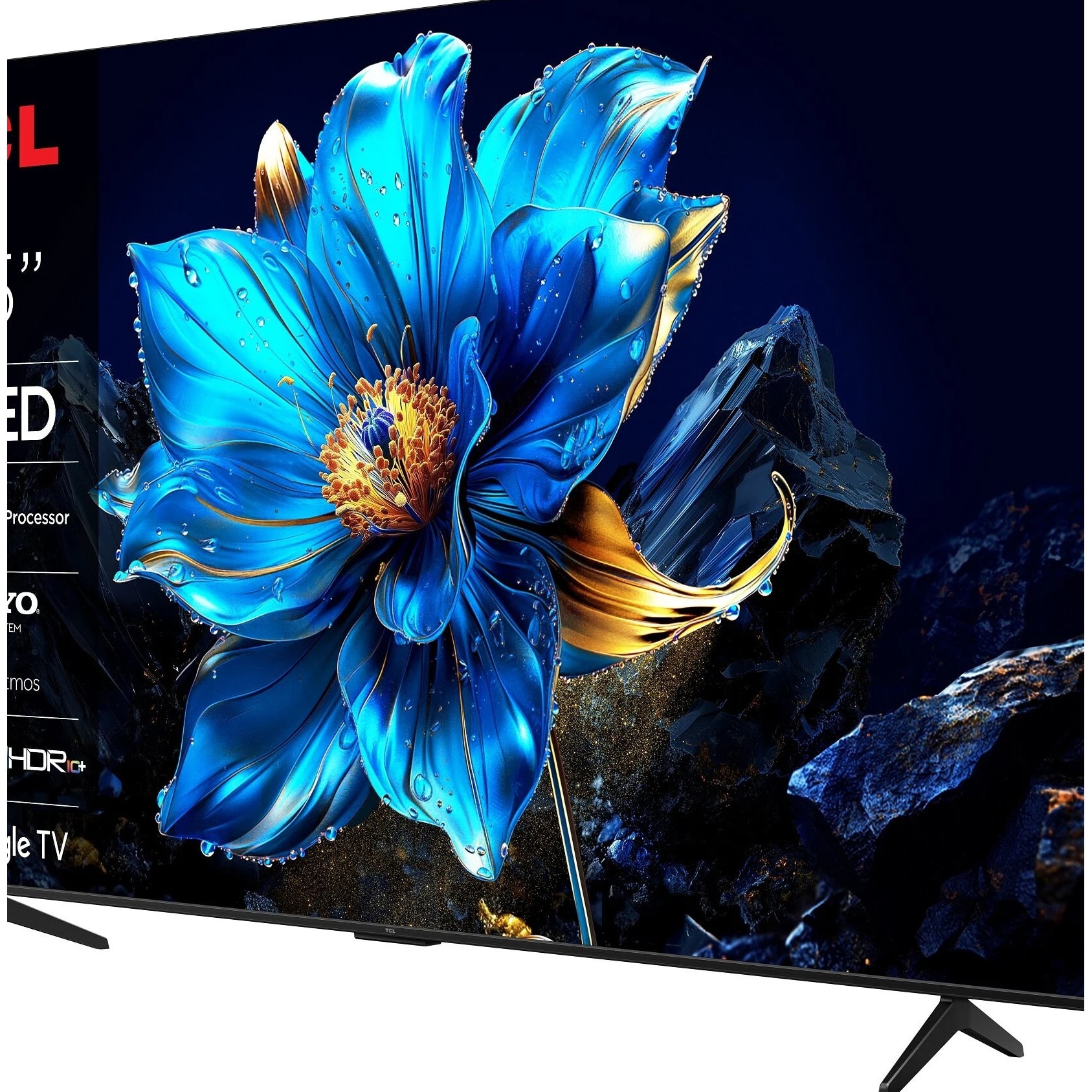 Televizor QLED 85" TCL P7K 4K, Dolby Atmos, Dolby Vision, negru