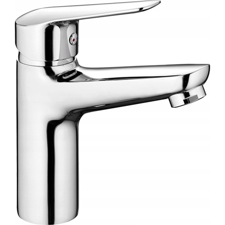 Комплект смесители за мивка и вана DEANTE Boro, хром, 35мм, 16,8см, 11,2см, 17,1см