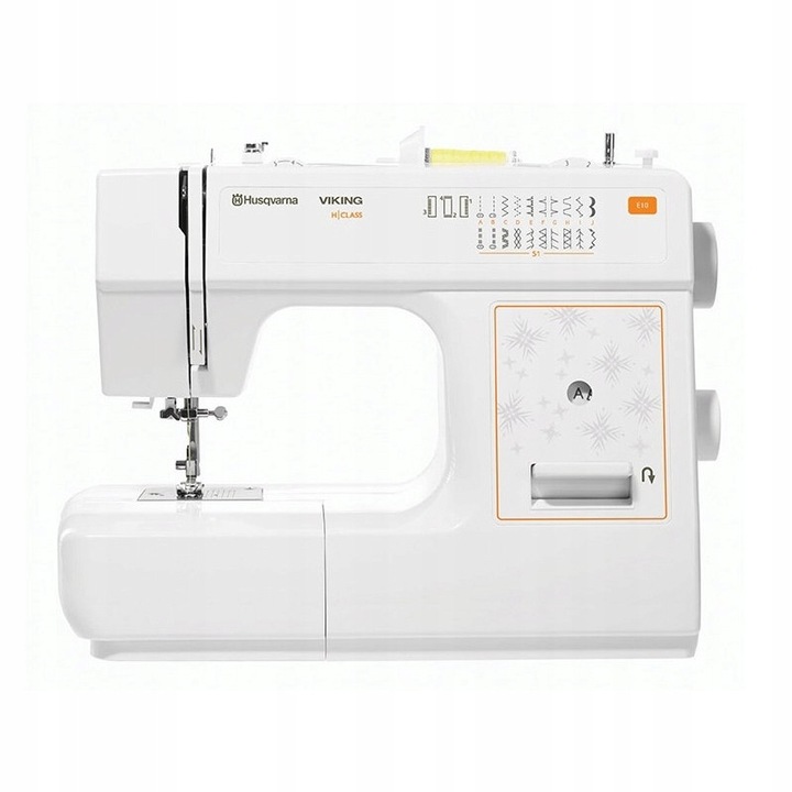 Husqvarna E10 varrógép, 21 program, tartozékokkal, többszínű