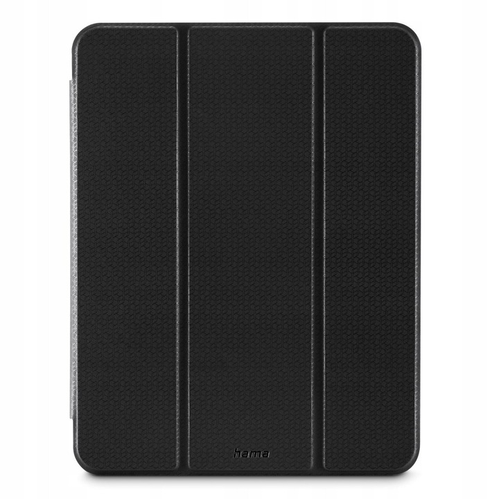 Tok iPad 10.9"-hez, Hama Extreme Protect, átlátszó, D3O védelem, fekete