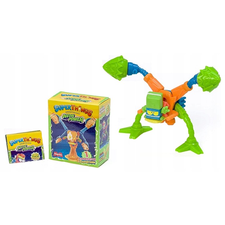 SUPERTHINGS Neon Power Exoskeleton, figura, Különböző modellek