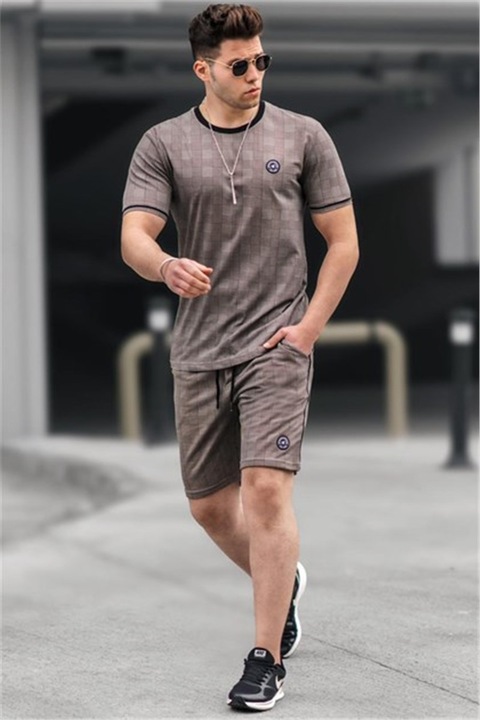 Férfi ing, Pamut, Madmext, 302040, Bézs, XL