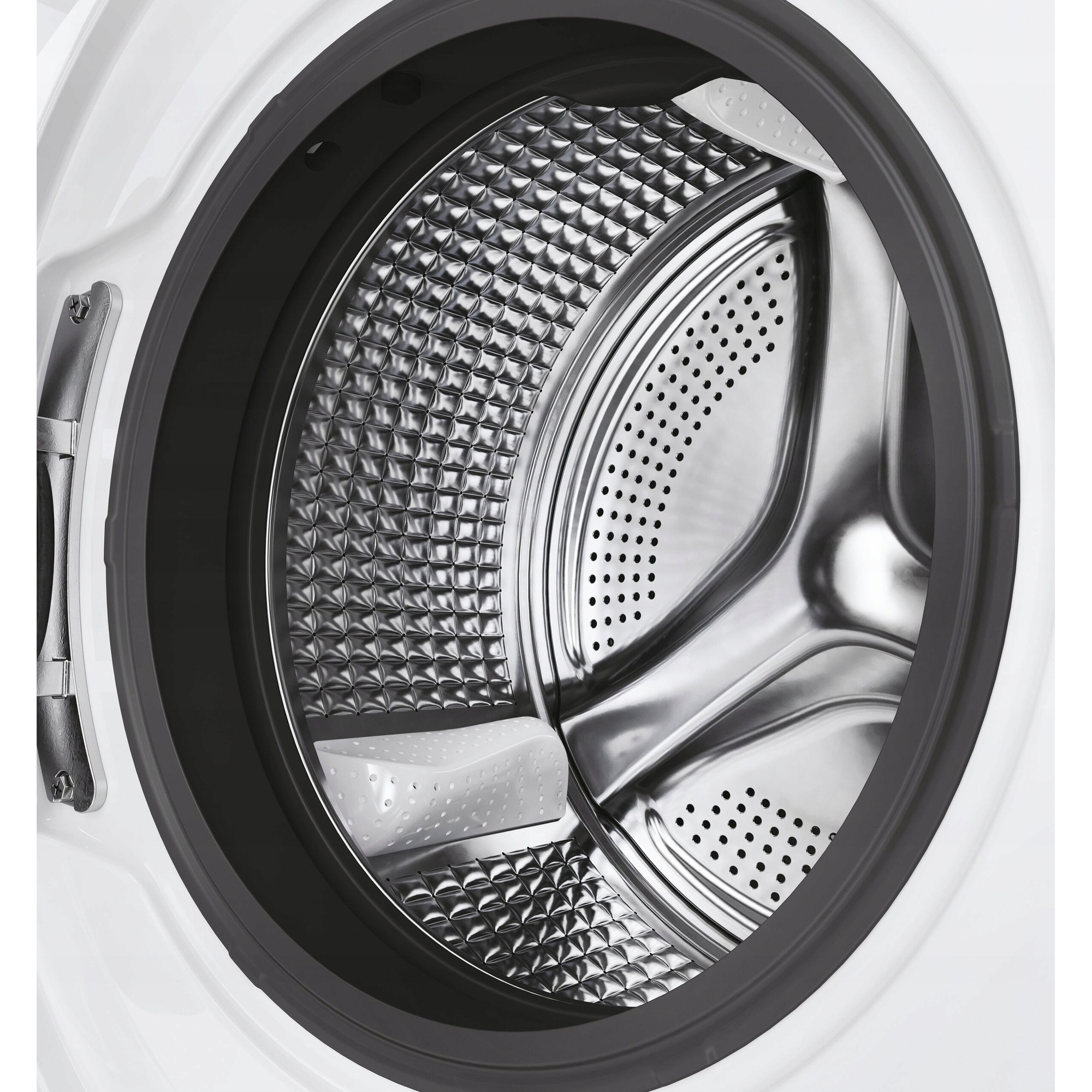 Masina de spalat rufe, HAIER, HW70-B14929, 7kg, 1400rpm, alb-negru, 52x60x85cm