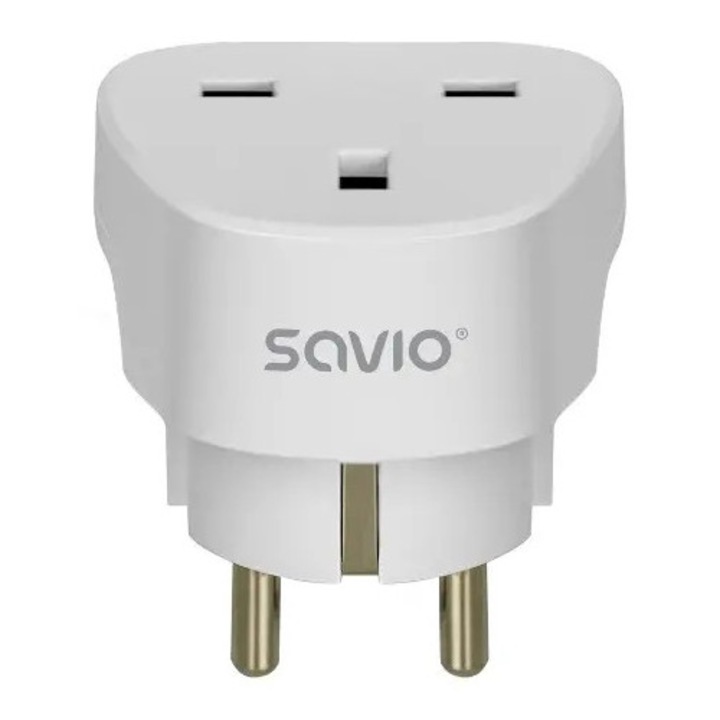 Savio travel plug adapter ap-02 3250w
