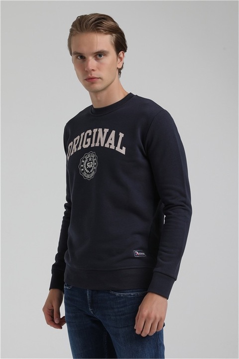 Férfi blúzok, Poliészter, New World Polo,361777, Sötétkék,3XL