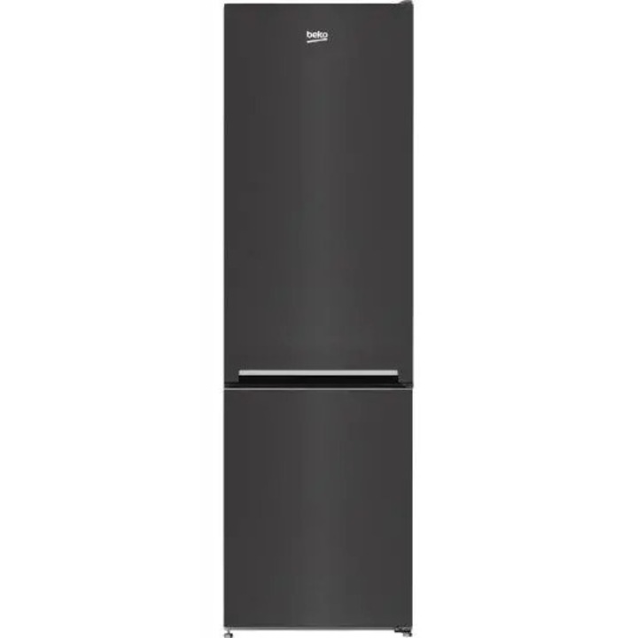 Frigider Beko RCNA305K40XBRN No Frost 190l, 76l, gri inchis, 181,3x54x57,4cm