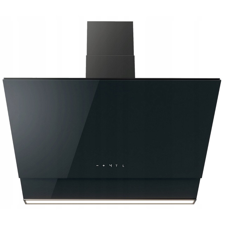 Аспиратор за стена VDB IQ 90 H2H, 90 см, 720 м3/ч, черен, 99.5-131 см