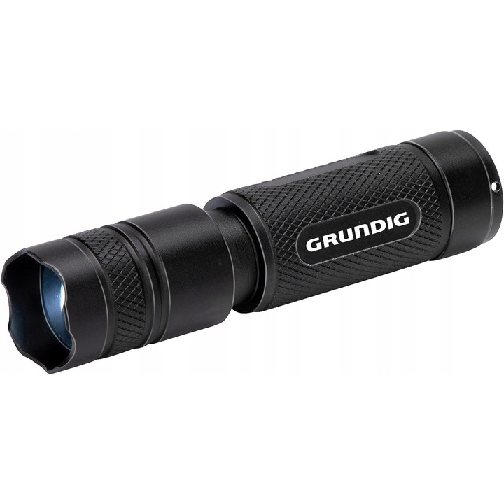 Фенер Grundig, LED, 120lm, алуминий, 34x127mm