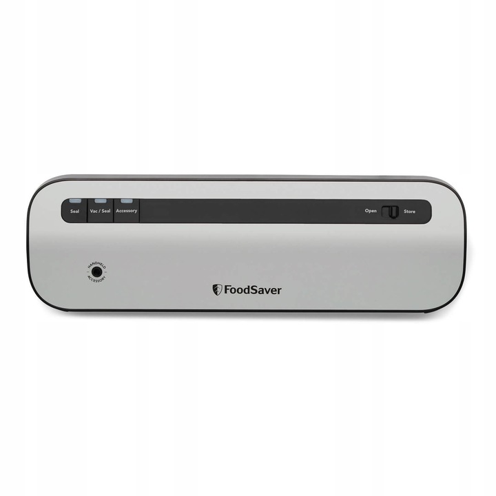 FoodSaver VS1290X vákuumhegesztő, 120W, 45x24x12cm, fóliával és zsákokkal