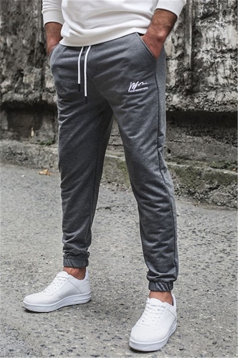 Férfi nadrág, Pamut, Madmext, 303576, Antracit