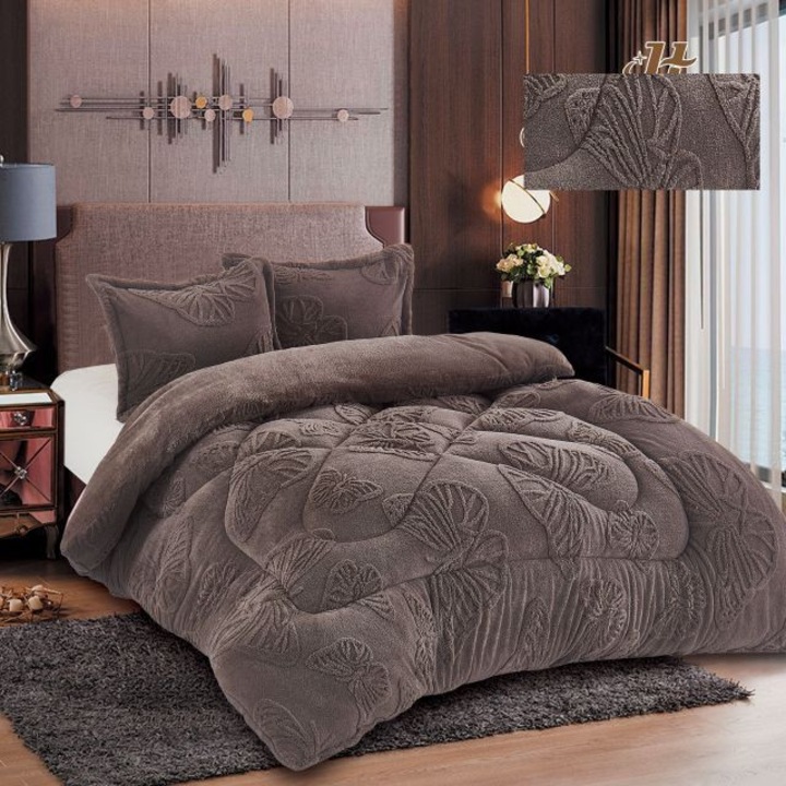 Set pilota cu fete de perna, Casa de Vis, cocolino, 200x220cm