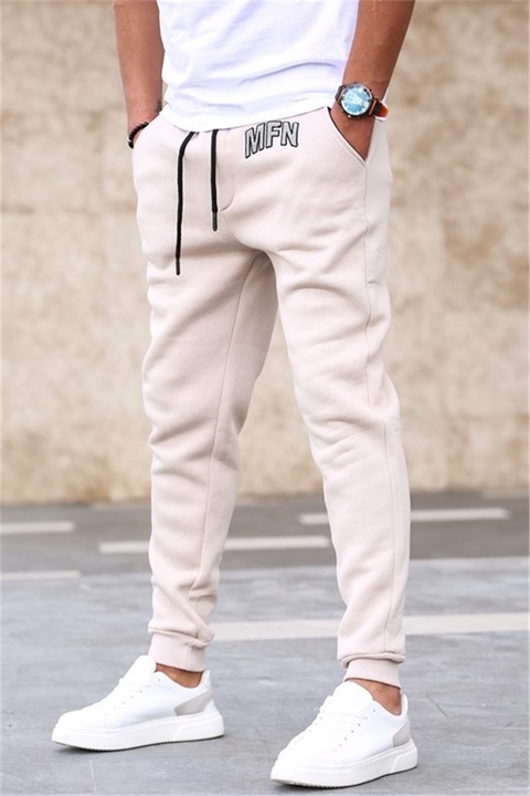 Férfi nadrág, Madmext, 319613, Bézs