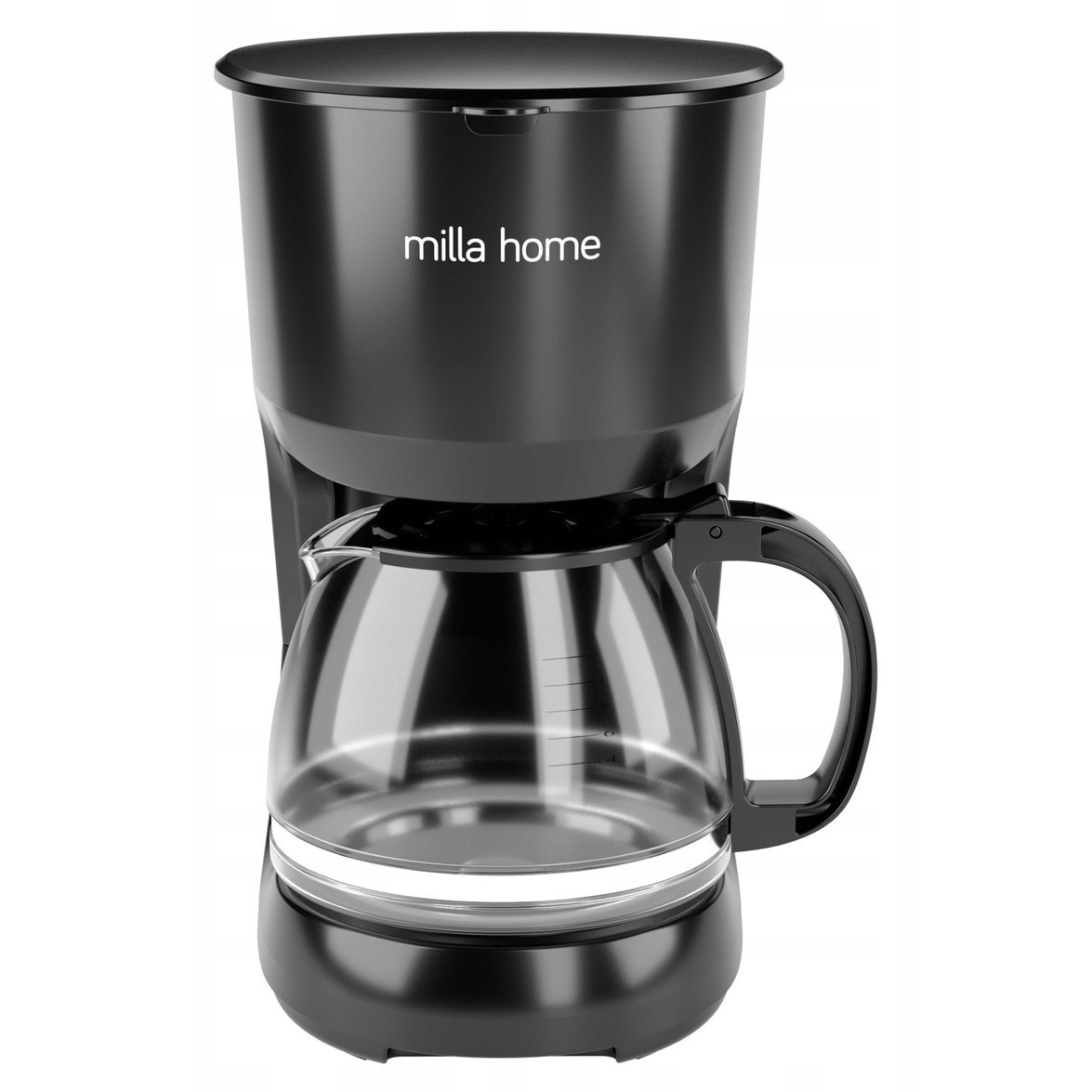 Cafetiere MILLA HOME MCM300K, 750W, capacitate 1,25L, negru, 10 cesti