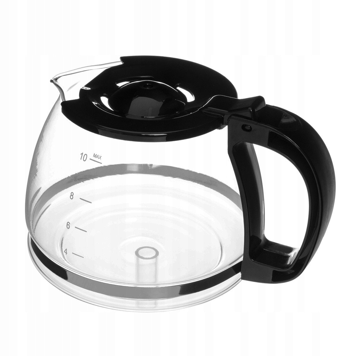 Cafetiere MILLA HOME MCM300K, 750W, capacitate 1,25L, negru, 10 cesti