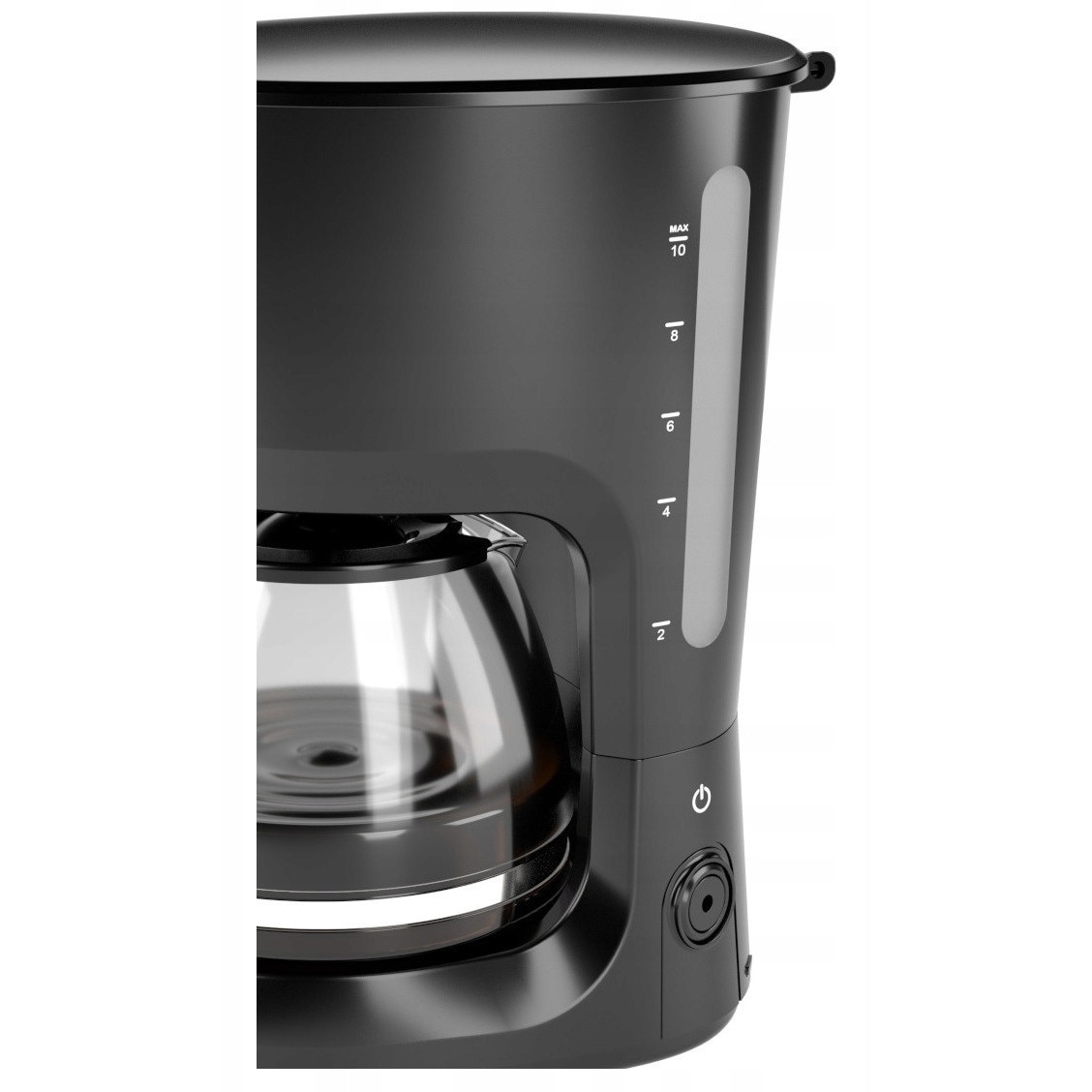 Cafetiere MILLA HOME MCM300K, 750W, capacitate 1,25L, negru, 10 cesti
