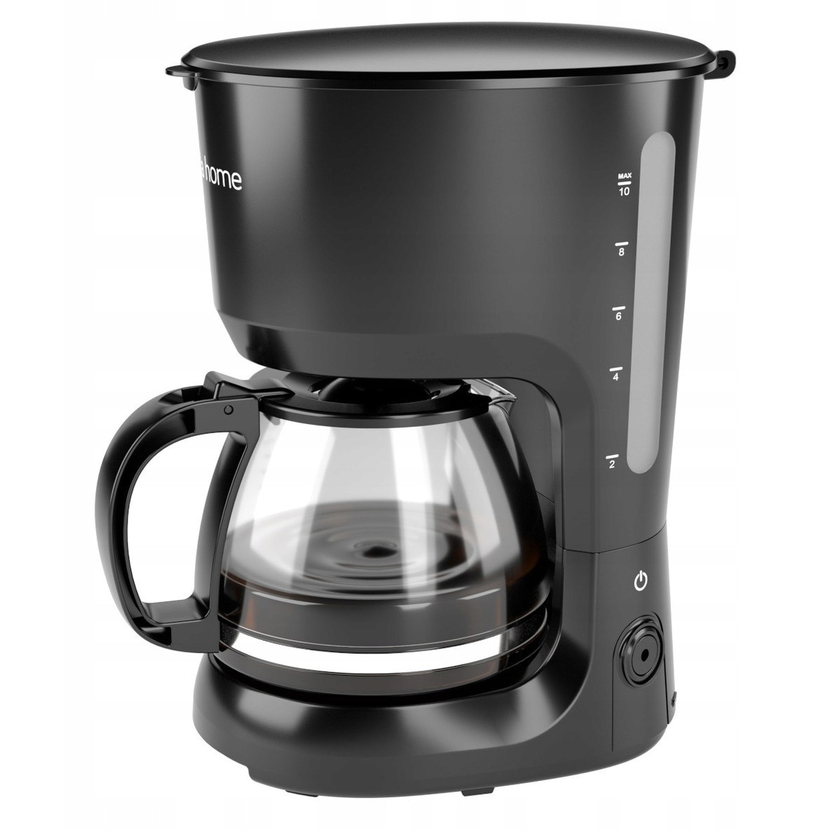 Cafetiere MILLA HOME MCM300K, 750W, capacitate 1,25L, negru, 10 cesti