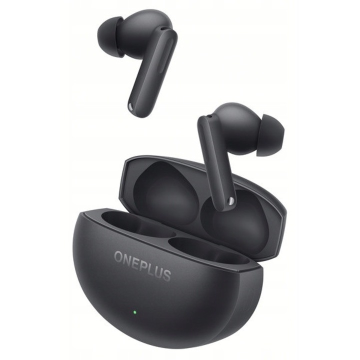 Vezeték nélküli fülhallgató OnePlus Buds 4 ANC, szürke, aktív zajszűréssel, akár 44 órás üzemidővel