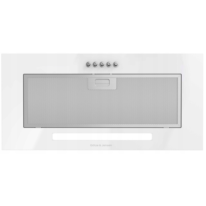 Hota Midea MH52T01ET22SG Inox 618m/h 59dB, 4 viteze, 52x25.4x24.8cm