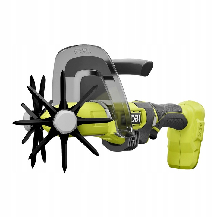 Cultivator fara fir Ryobi One RY18HCA-0, 12cm latime, 3 viteze, 2kg