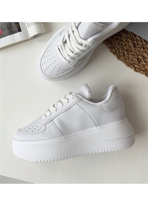 Adidași de damă, Base, 324861, Alb