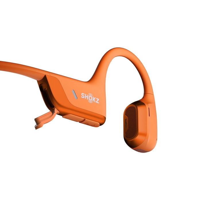 Casti wireless Shokz OpenRun Pro 2, impermeabile, design deschis