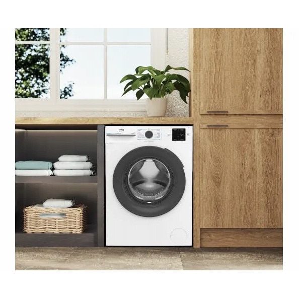 Masina de spalat rufe Beko b300 BM3WFU39215WAR 9kg 1200rpm 74dB Alb