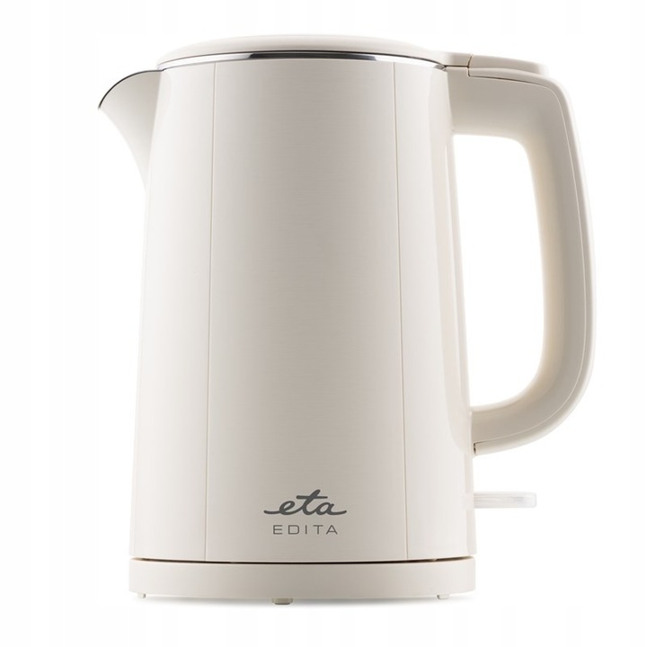 ETA Edita elektromos vízforraló, 2200W, 1,5L, szürke design, dupla falú