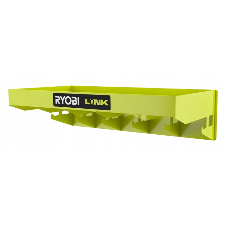 Ryobi akasztós polc, zöld, 1 darab, műhelybe, 22,7 kg teherbírás