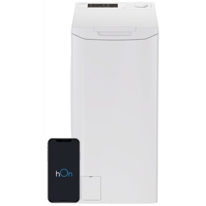 Пералня Haier ProWash 300, 8кг, 1400 об/мин, бяла, горно зареждане