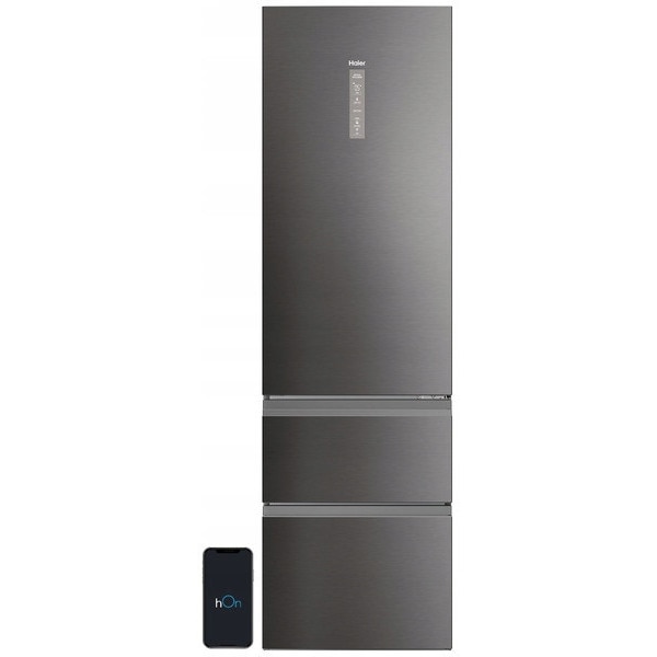 Frigider HAIER, 205cm, No Frost, 289l frigider, 125l congelator
