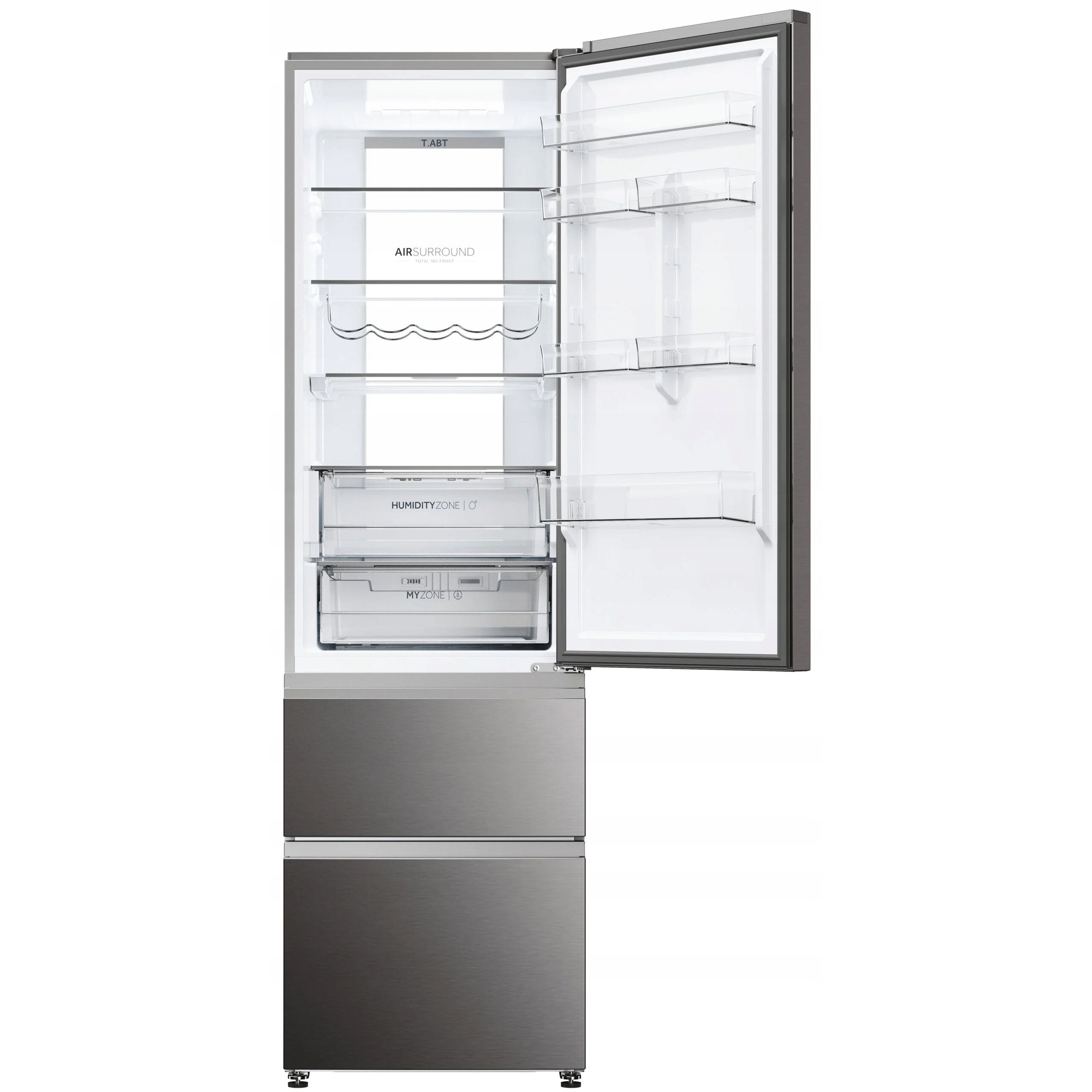 Frigider HAIER, 205cm, No Frost, 289l frigider, 125l congelator