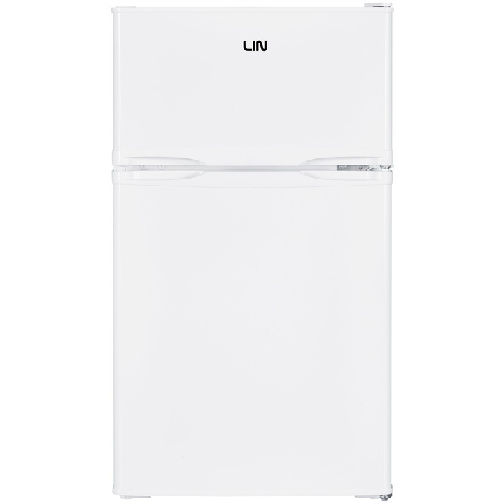 Frigider Smith&Brown SFTF-111-WE3, 2 usi, alb, 98L frigider + 34L congelator, 125x45x49cm